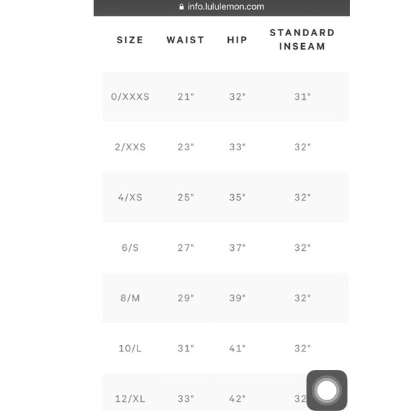 NWT Lululemon Train Times 7/8 Pant* Blocked - Picture 6 of 6